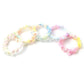 Gifty - Sweet Candy Color Plush Scrunchies Set