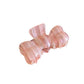 Beau 3D Bow Acetate Hair Claw Clip Vintage for apparel accessory