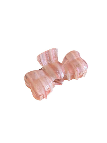 Beau - 3D Bow Acetate Hair Claw Clip Vintage