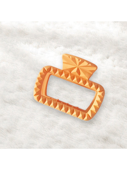 Beau - Open Square Textured Hair Claw Clip