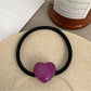 Gifty - Heart-Shaped High-Stretch Hair Tie