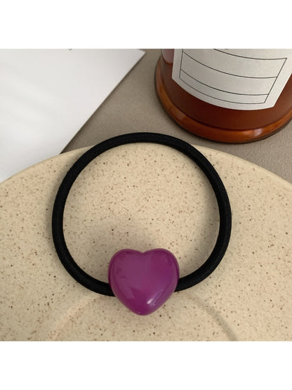 Gifty - Heart-Shaped High-Stretch Hair Tie