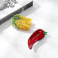 Beau - Fun Corn Chili Shaped Hair Clip