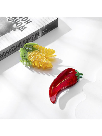 Beau - Fun Corn Chili Shaped Hair Clip