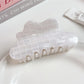 Beau - Sweet Style PVC Cloud Silhouette Hair Claw Clip