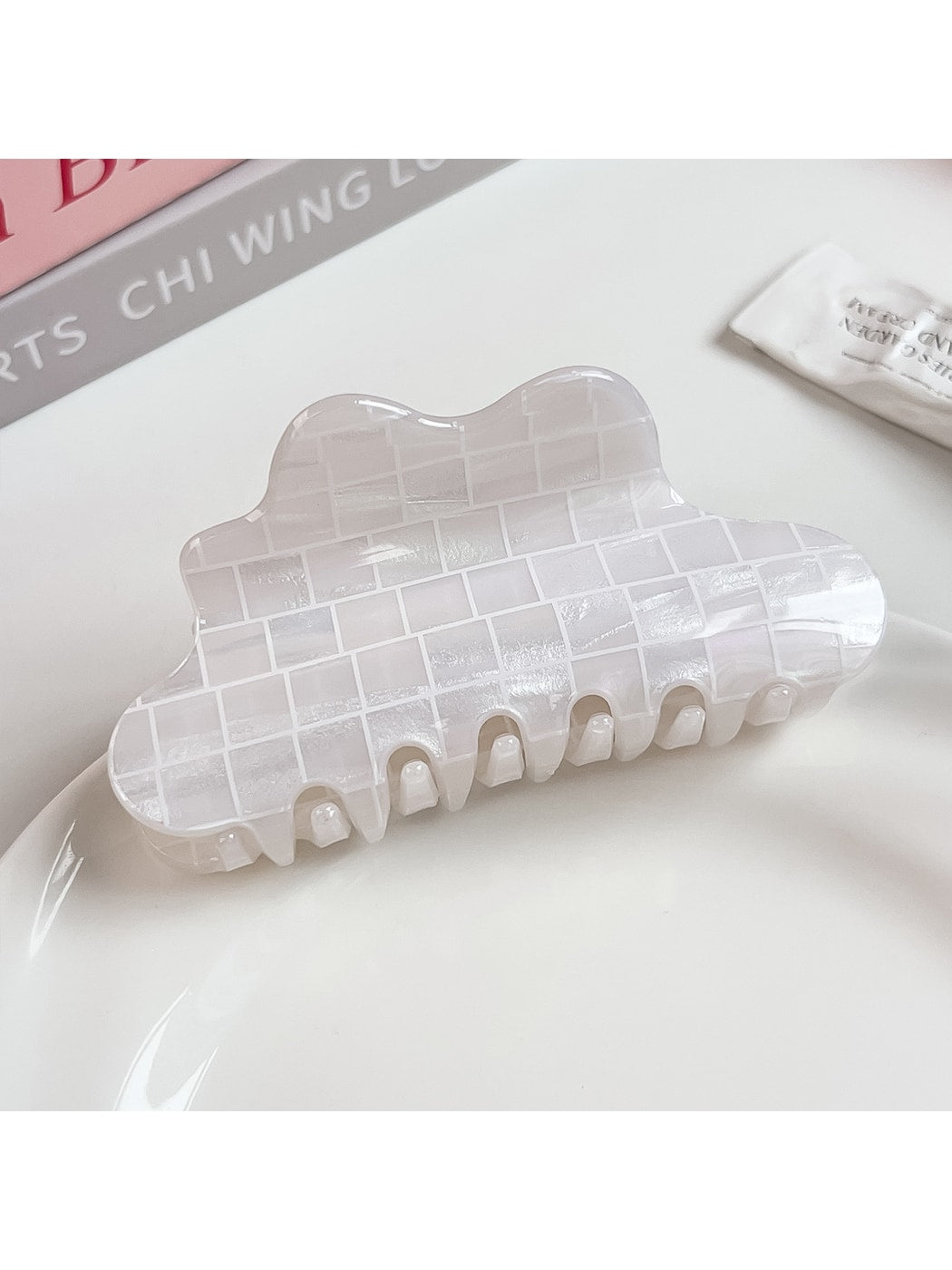 Beau - Sweet Style PVC Cloud Silhouette Hair Claw Clip