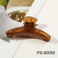 Beau - Straight-Shaped Jelly-Colored Hair Clip