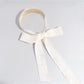 Gifty - Lace Ribbon Bow Fabric Headband Headband