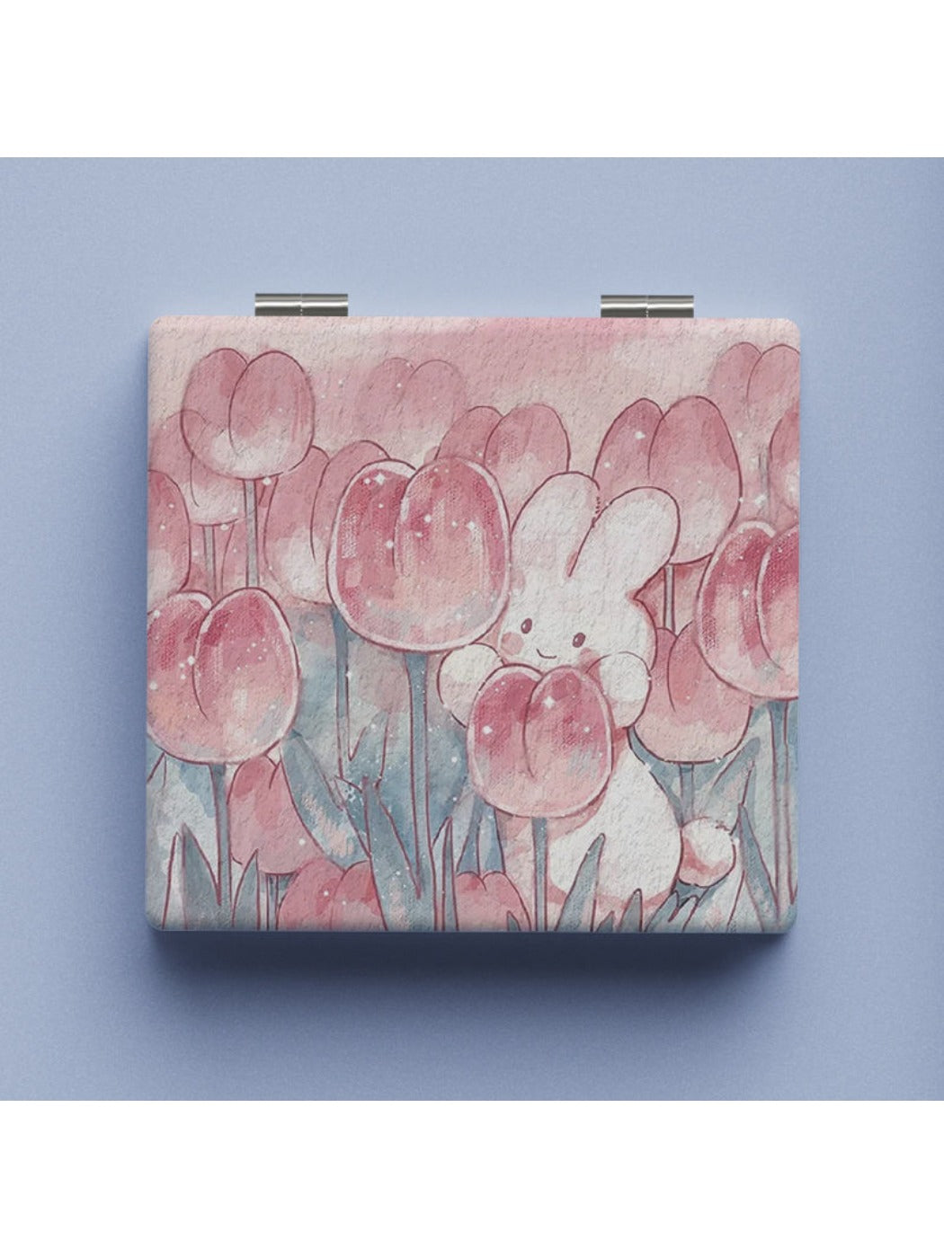 Mirroray - Tulip Print Vanity Mirror