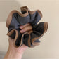 Gifty - Color-Blocked Voluminous Scrunchie