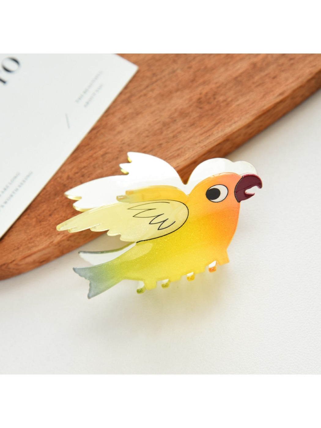 Beau - Parrot Swallow Shaped Hair Clip
