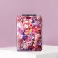 Mirroray - Gradient Floral Compact Travel Makeup Mirror