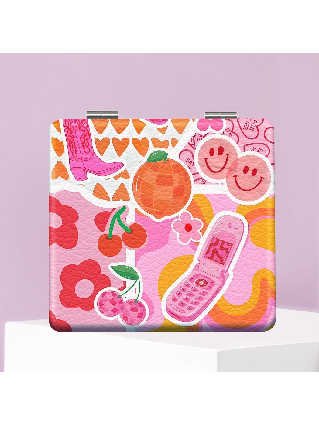 Mirroray - Y2K Style Cute Patterns Makeup Mirror