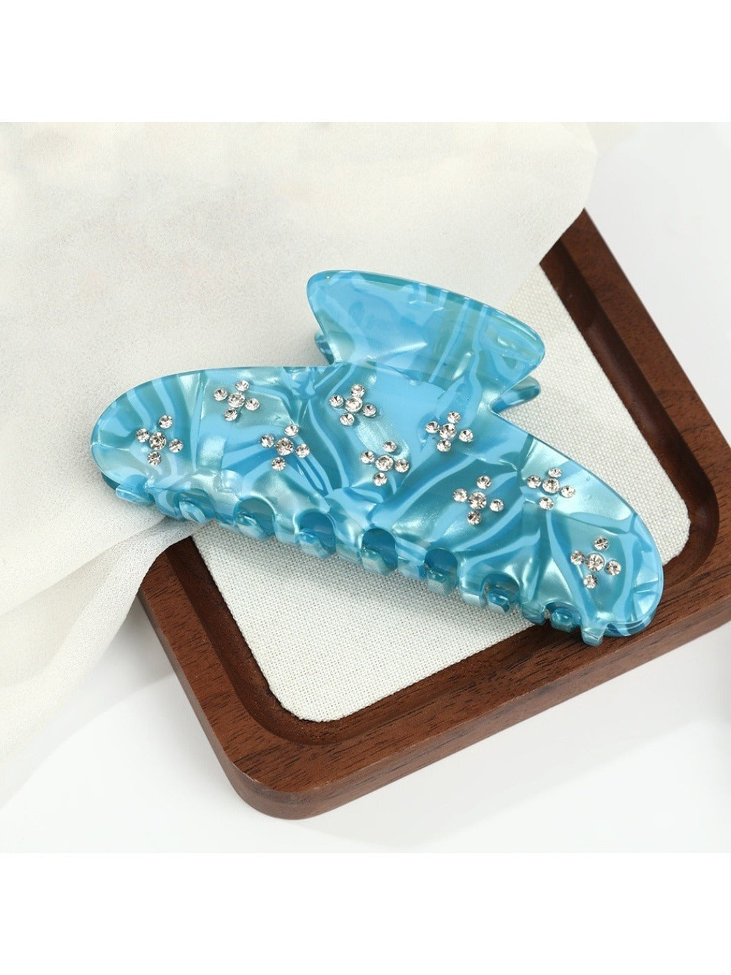 Beau - Elegant Rhinestone Hair Clip