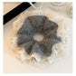 Gifty - Lace Knitted Hair Scrunchie