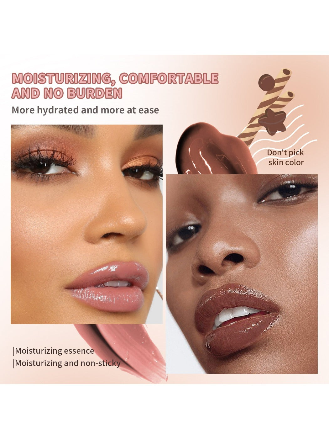 Chocolate Silky Lip Gloss