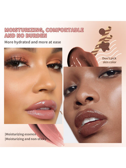 Chocolate Silky Lip Gloss