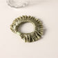 Gifty - Solid Color Satin Finish Ruffle Scrunchie