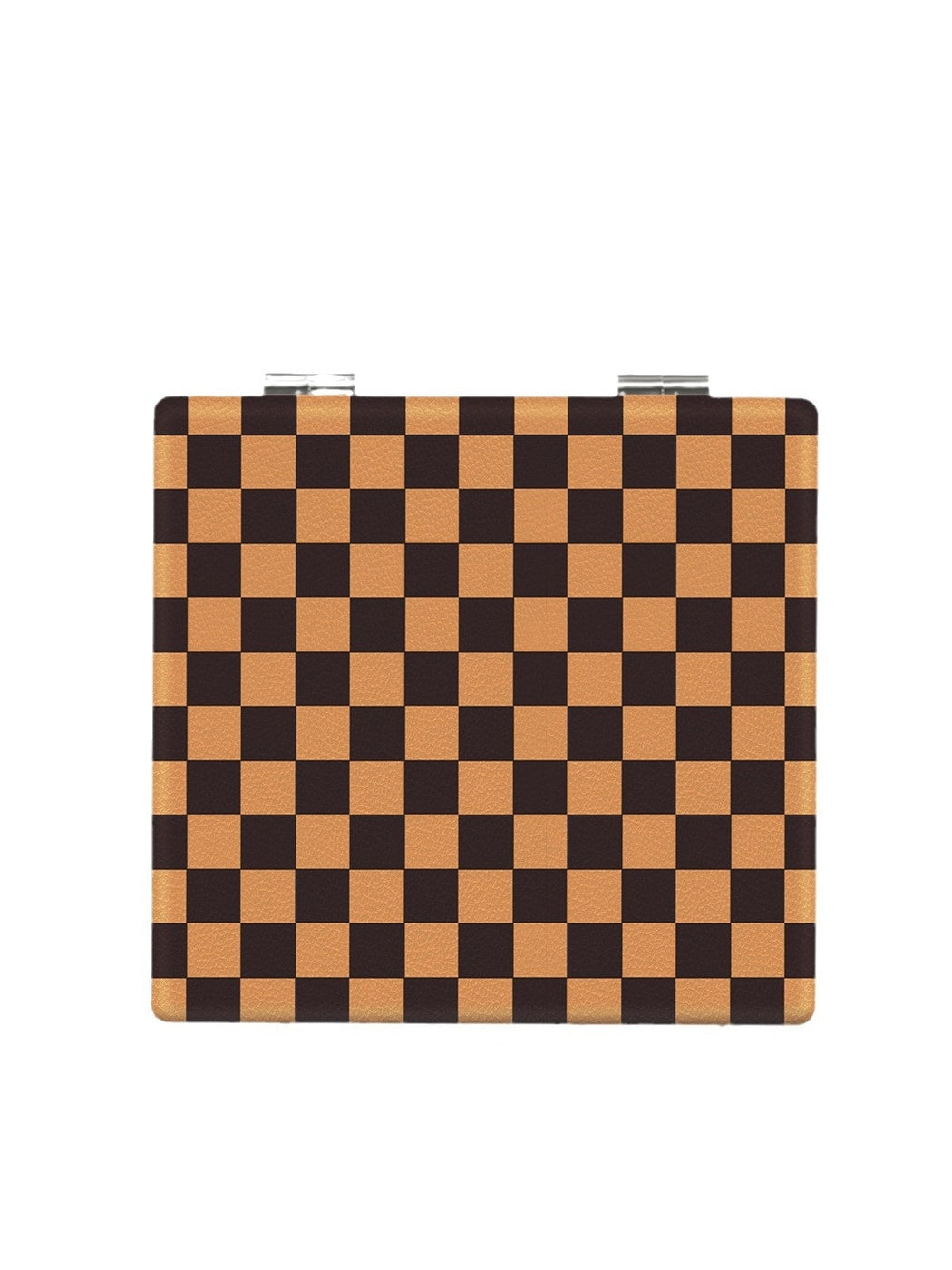 Mirroray - Square Checkered Compact Folding Mirror