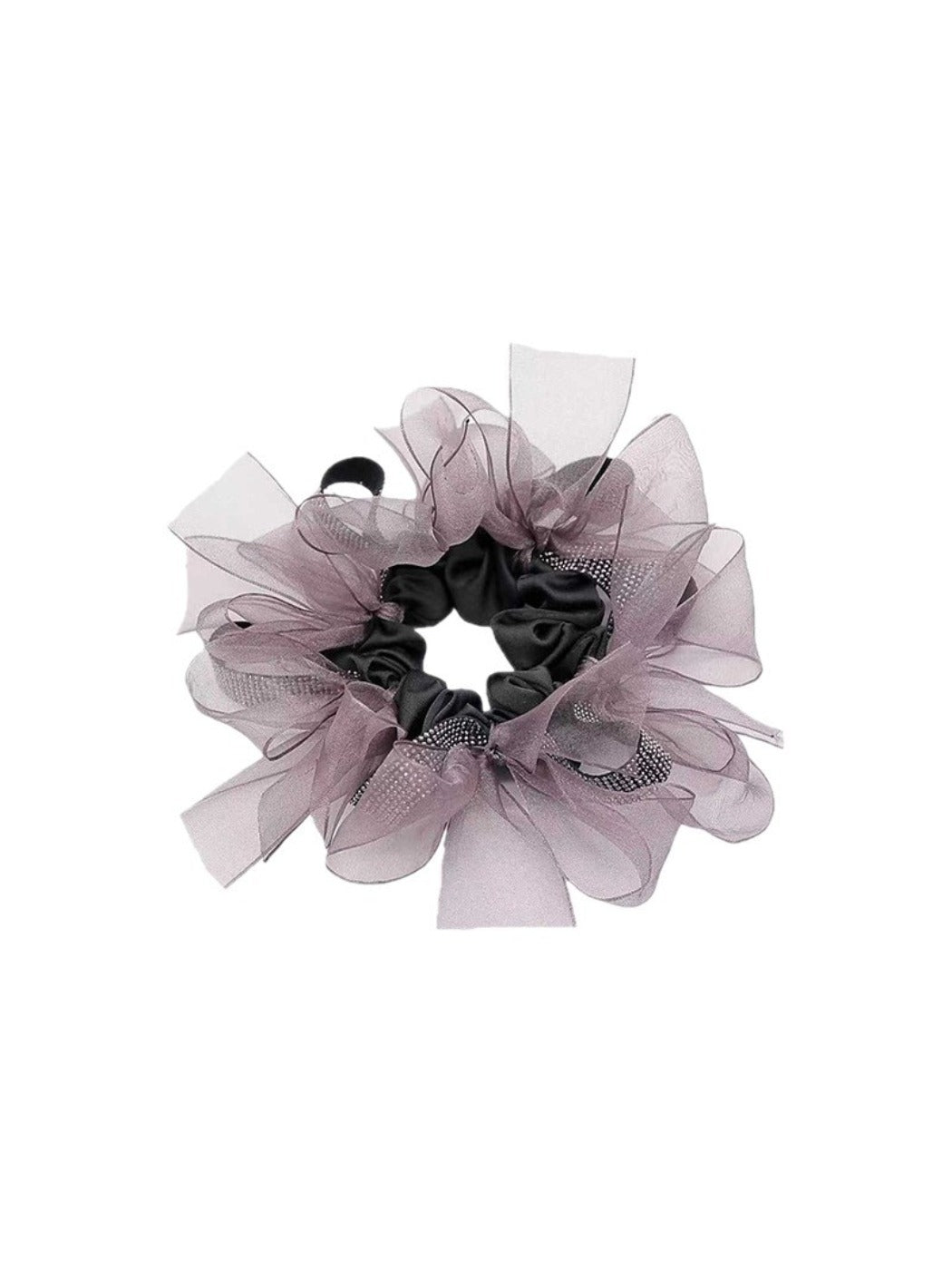 Gifty - Elegant Bow Hair Scrunchie