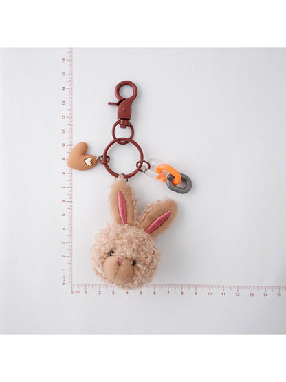 Keypus - Cute Plush Rabbit Keychain