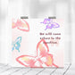 Mirroray - Butterfly Print Folding Makeup Mirror