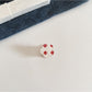 Beau - Floral Plaid and Polka Dot Mini Claw Clip