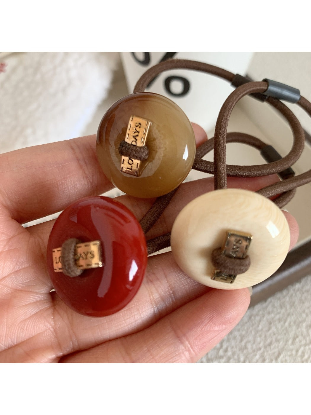 Gifty - Simple Pretty Round Hair Tie