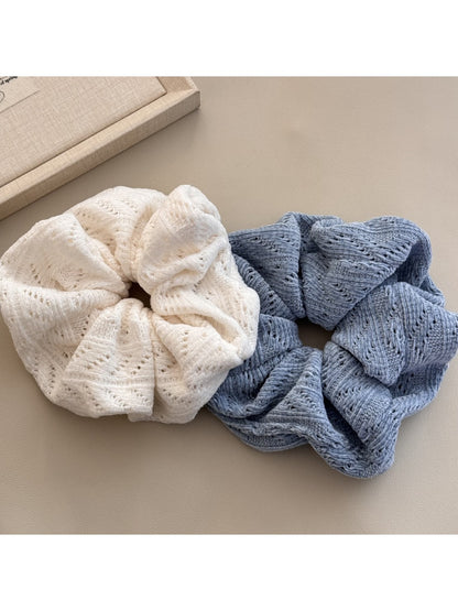 Gifty - Elegant Knitted Hair Scrunchie