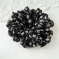 Gifty - High Elastic Floral Gathered Hair Scrunchie