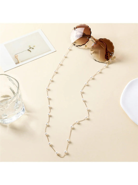 Velra - Elegant Beaded Eyeglass Strap
