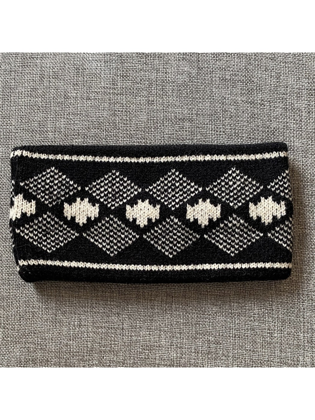 Gifty - Striped Knit Thickened Headband