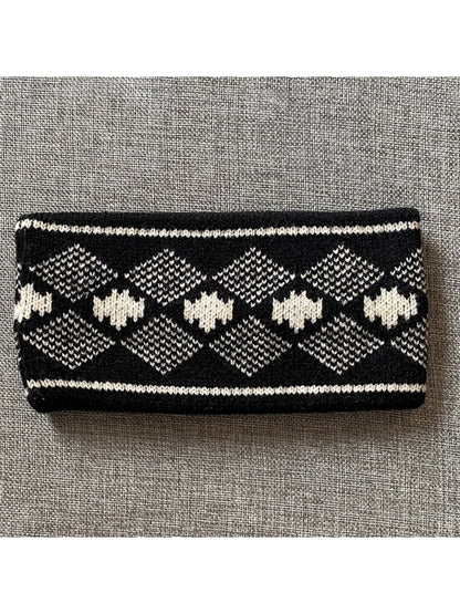 Gifty - Striped Knit Thickened Headband