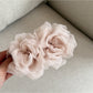 Beau - Elegant Rose Shaped Banana Clip