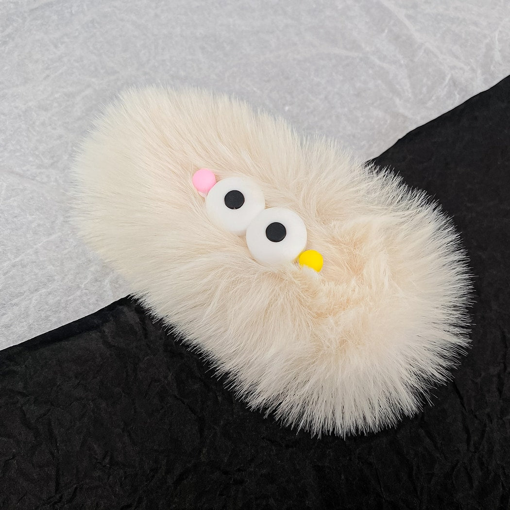 Beau - Funny Cartoon Plush Hair Clip