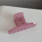 Beau - Curved Open Center Design Detail Claw Clip