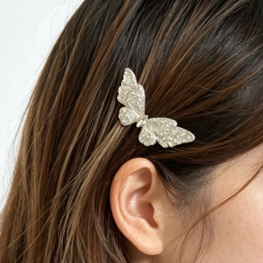 Beau - Vintage Butterfly Shape Alloy Hair Clip