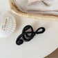 Beau - Matte Music Note Openwork Claw Clip
