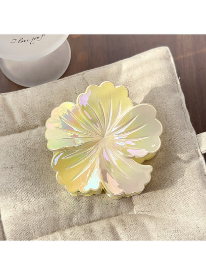 Beau - Gradient Frangipani-Shaped Hair Clip