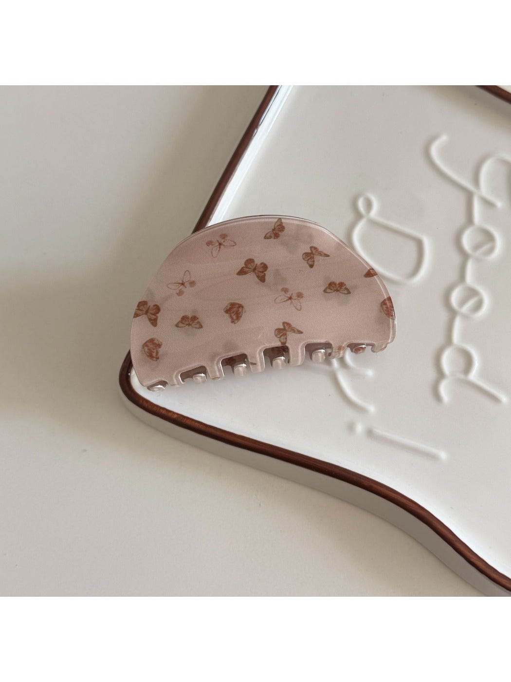 Beau - Butterfly Print Hair Clip