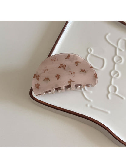Beau - Butterfly Print Hair Clip