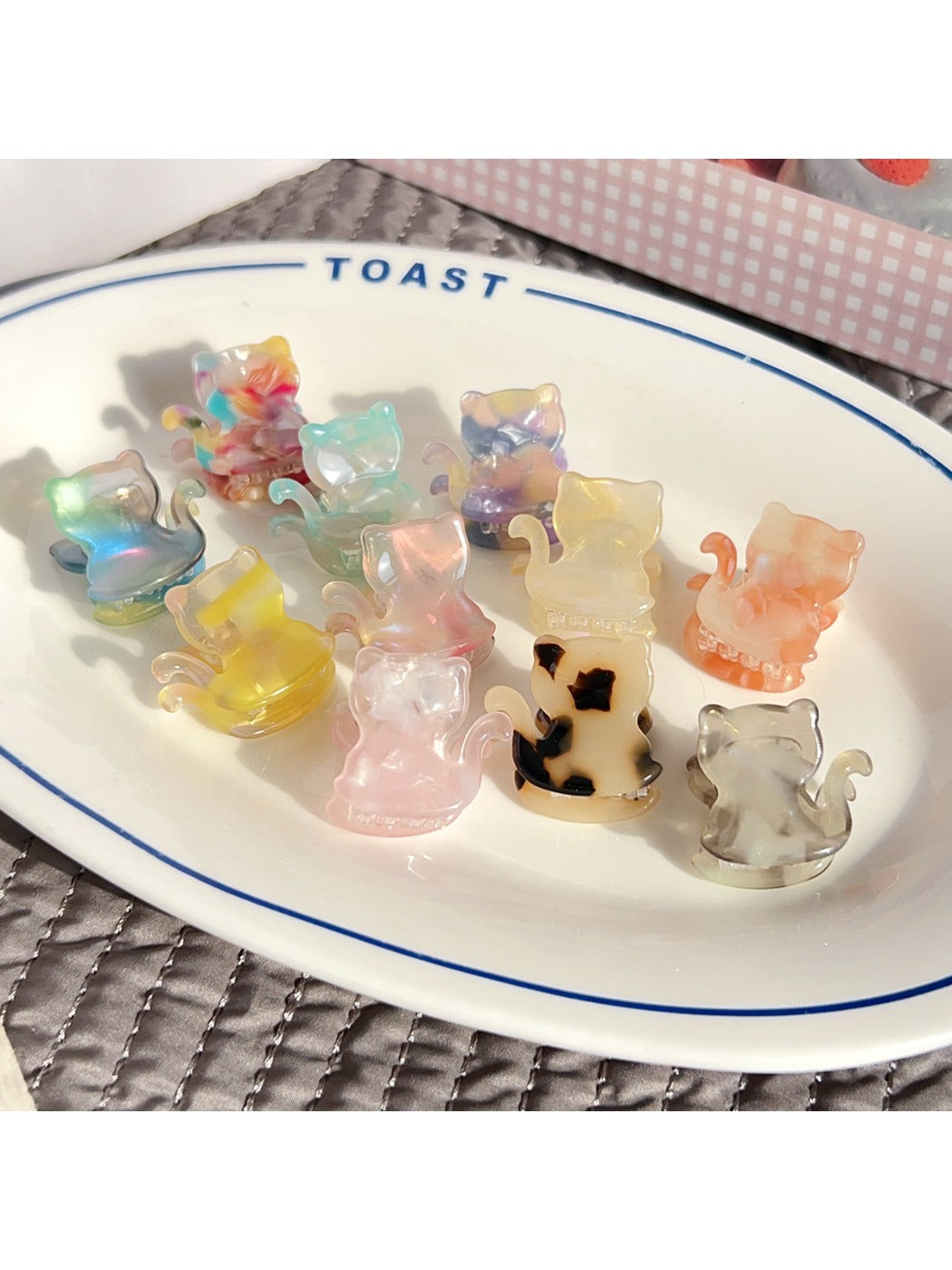 Beau - Cute Cat Hair Clips