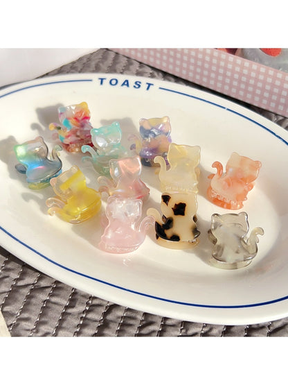 Beau - Cute Cat Hair Clips