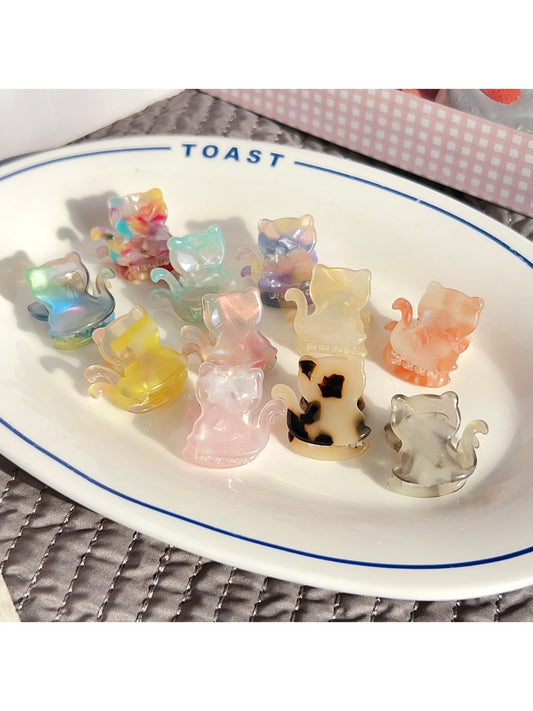 Beau - Cute Cat Hair Clips