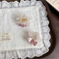 Beau - Bow Strawberry Star Decorative Claw Clip
