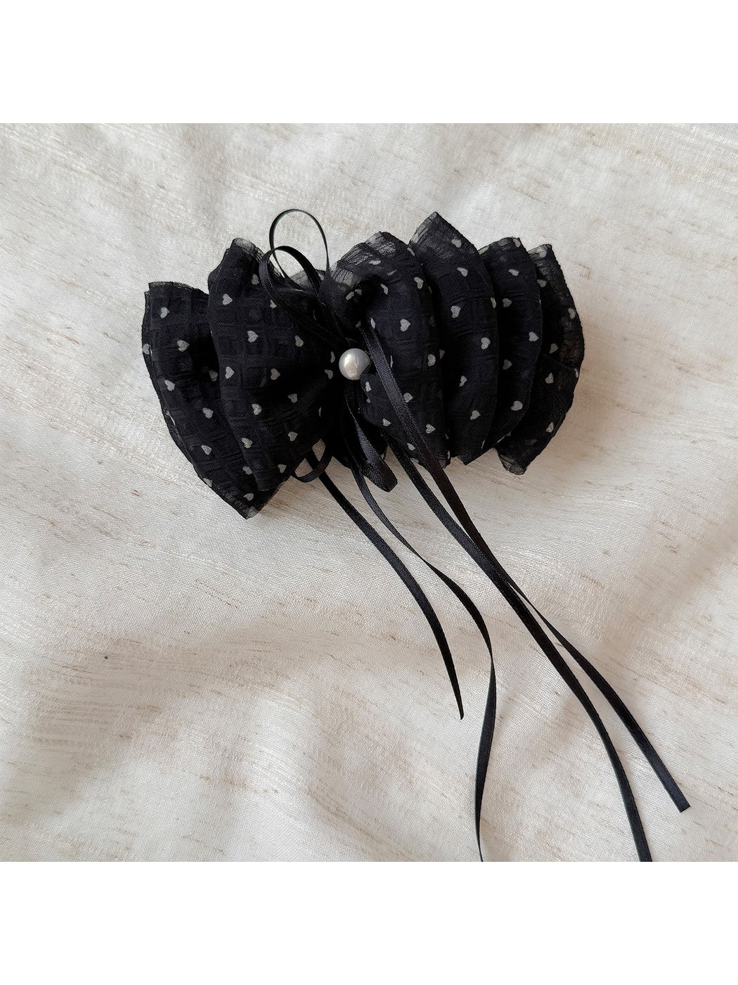 Beau - Sweet Style Ribbon Bow Banana Clip
