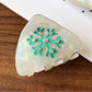 Beau - Modern Simple Flower Accent Claw Clip
