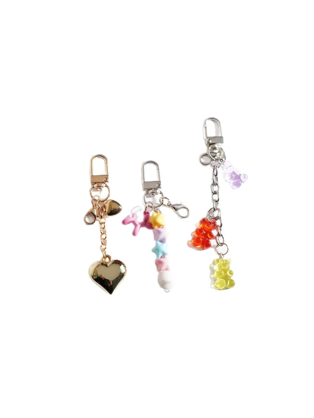 Keypus - Cute Cartoon Bag Charm Keychain