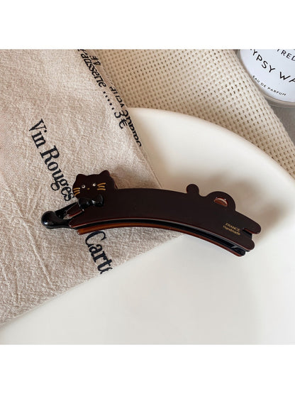 Beau - Elegant Cat Shaped Hair Clips