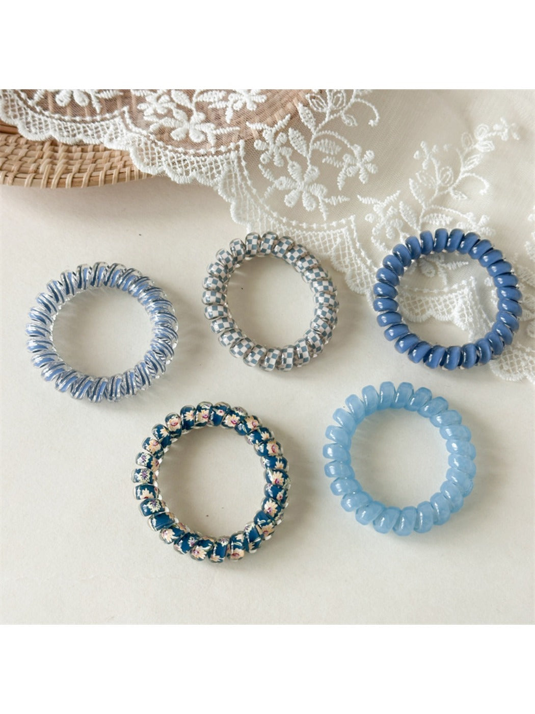 Gifty - Telephone Wire Hair Ring